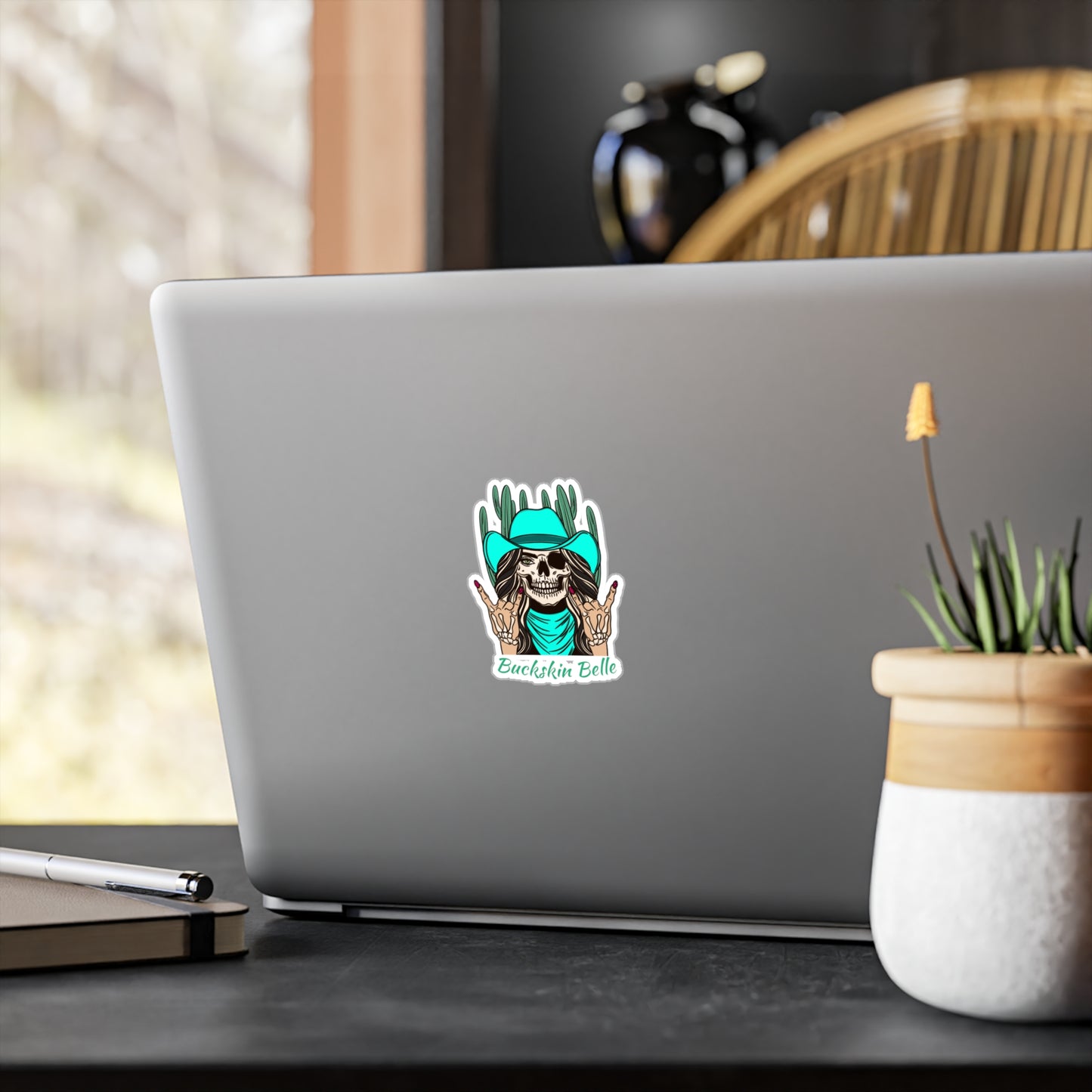Bad to the Bone Decal