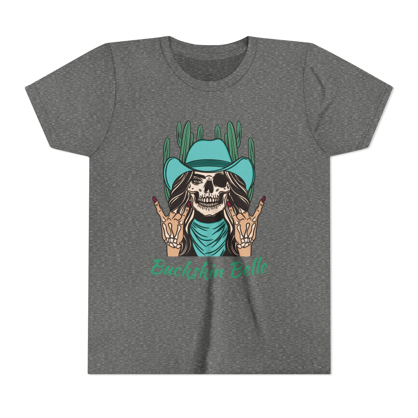 Girls Bad to the Bone Tee