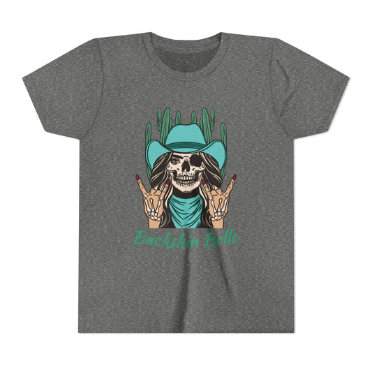 Girls Bad to the Bone Tee