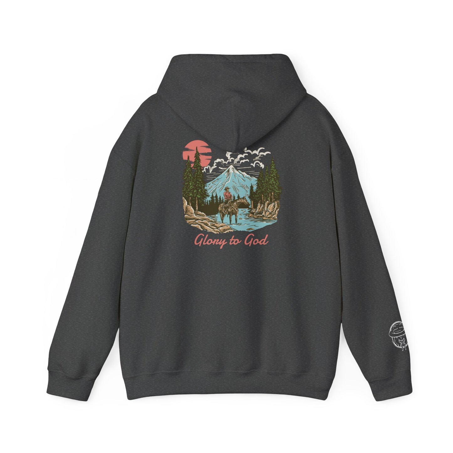 Glory to God Hoodie