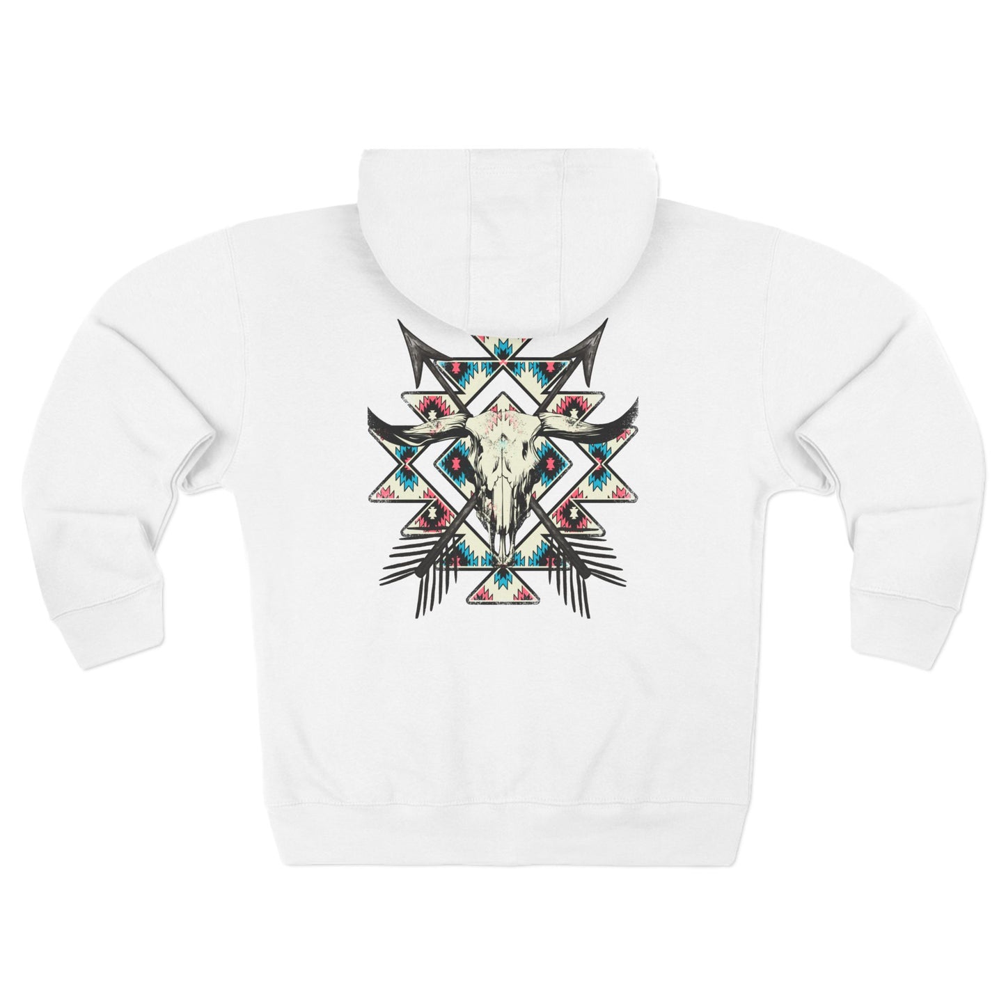 Hot Aztec Zip Hoodie