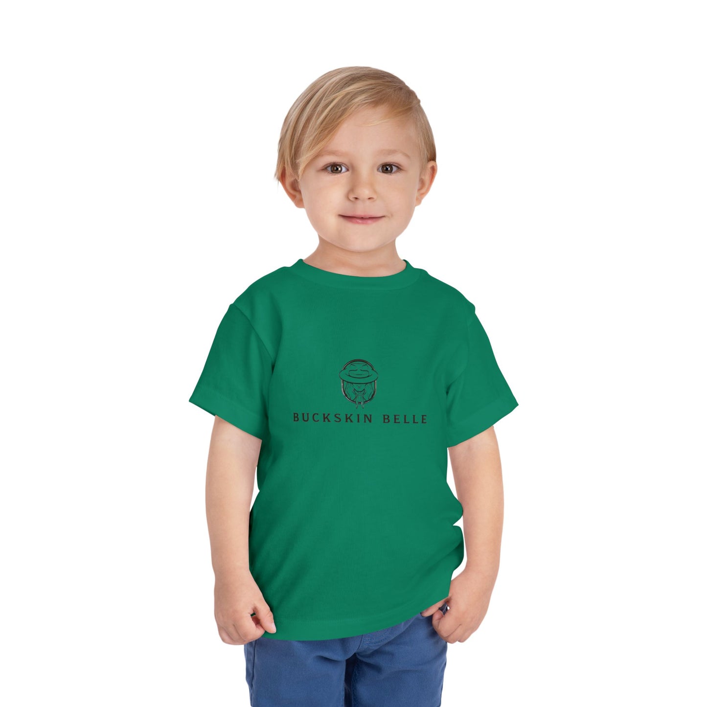 Hunt like Mommy Toddler Short Sleeve Tee