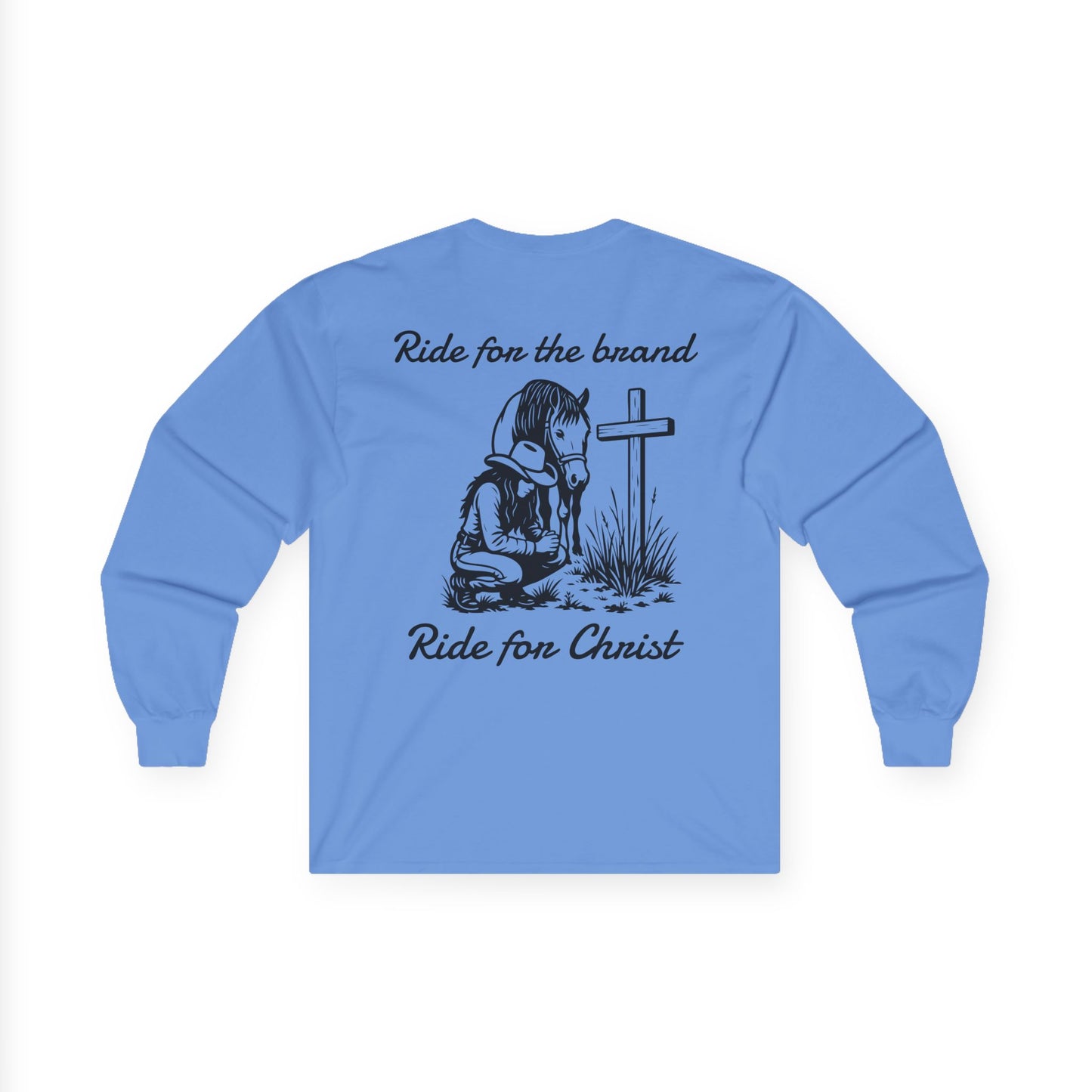 Ride for Christ Long sleeve tee