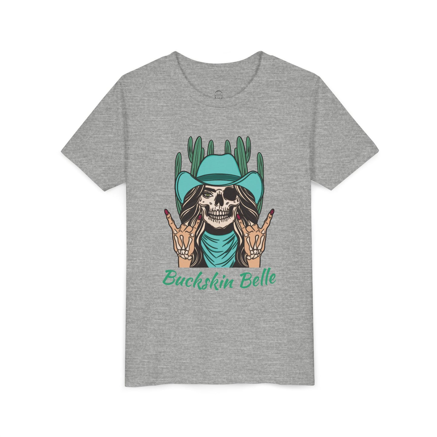 Girls Bad to the Bone Tee