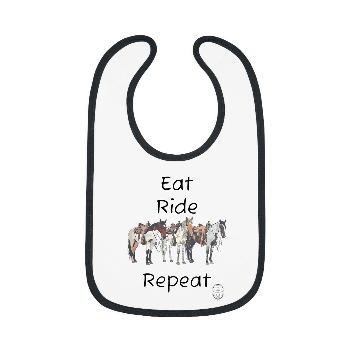 Eat, Ride, Repeat Horse Bib