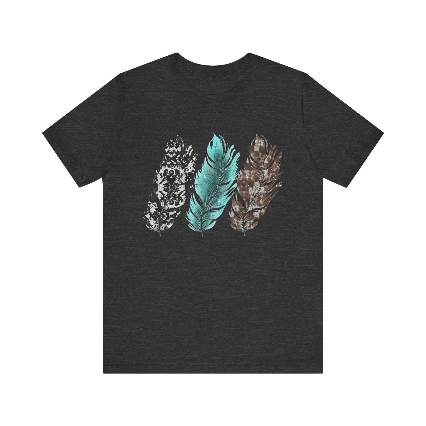 Triple Feather Tee