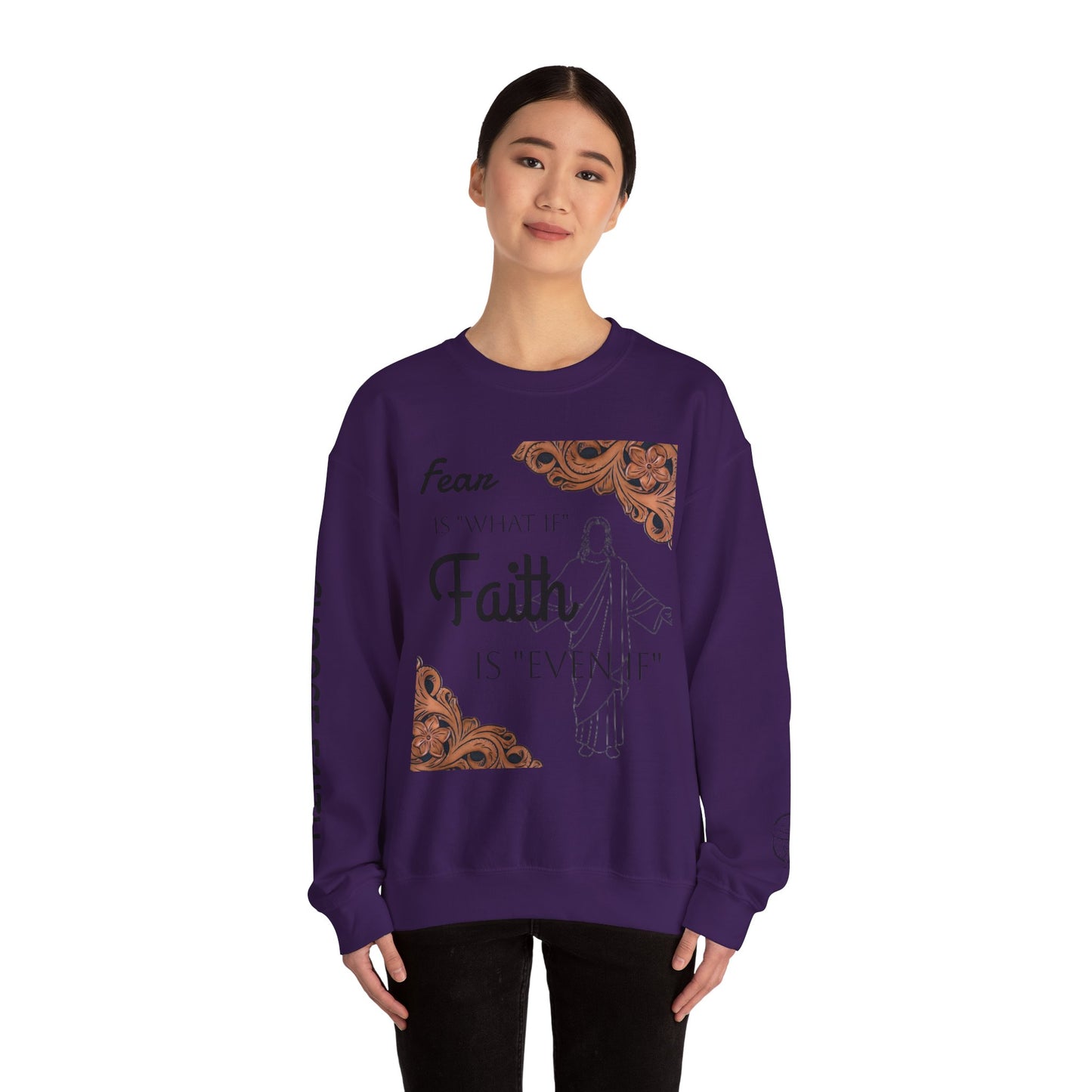 Choose Faith Sweatshirt