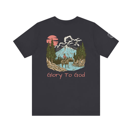 Glory To God Tee