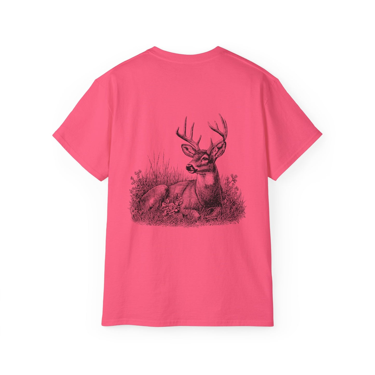 Mens Whitetail Hunter Safety Tee