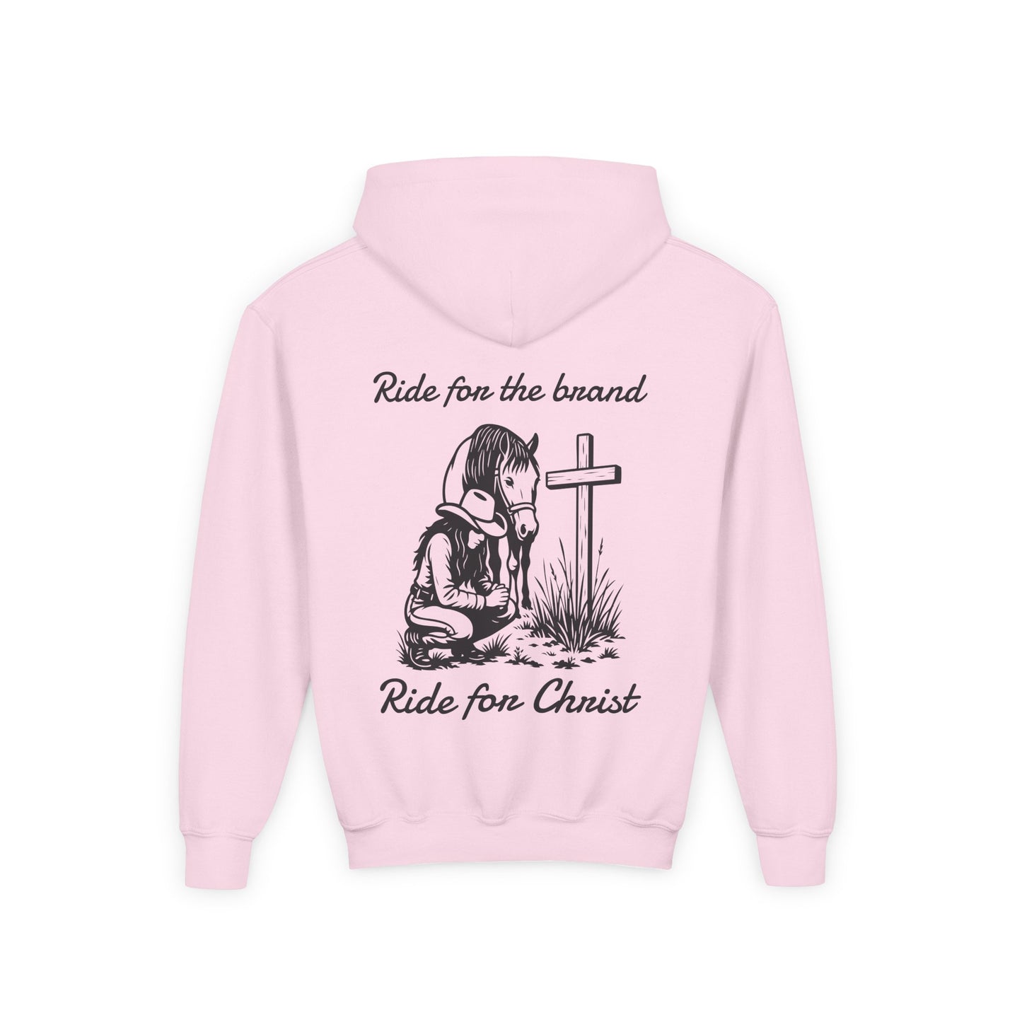 Girls Ride for Christ hoodie