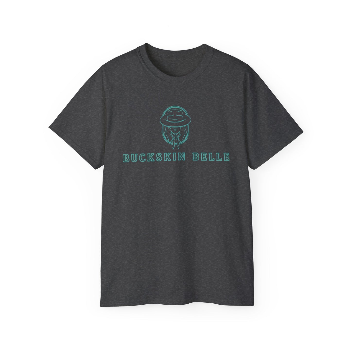 Buckskin Belle Logo Tee