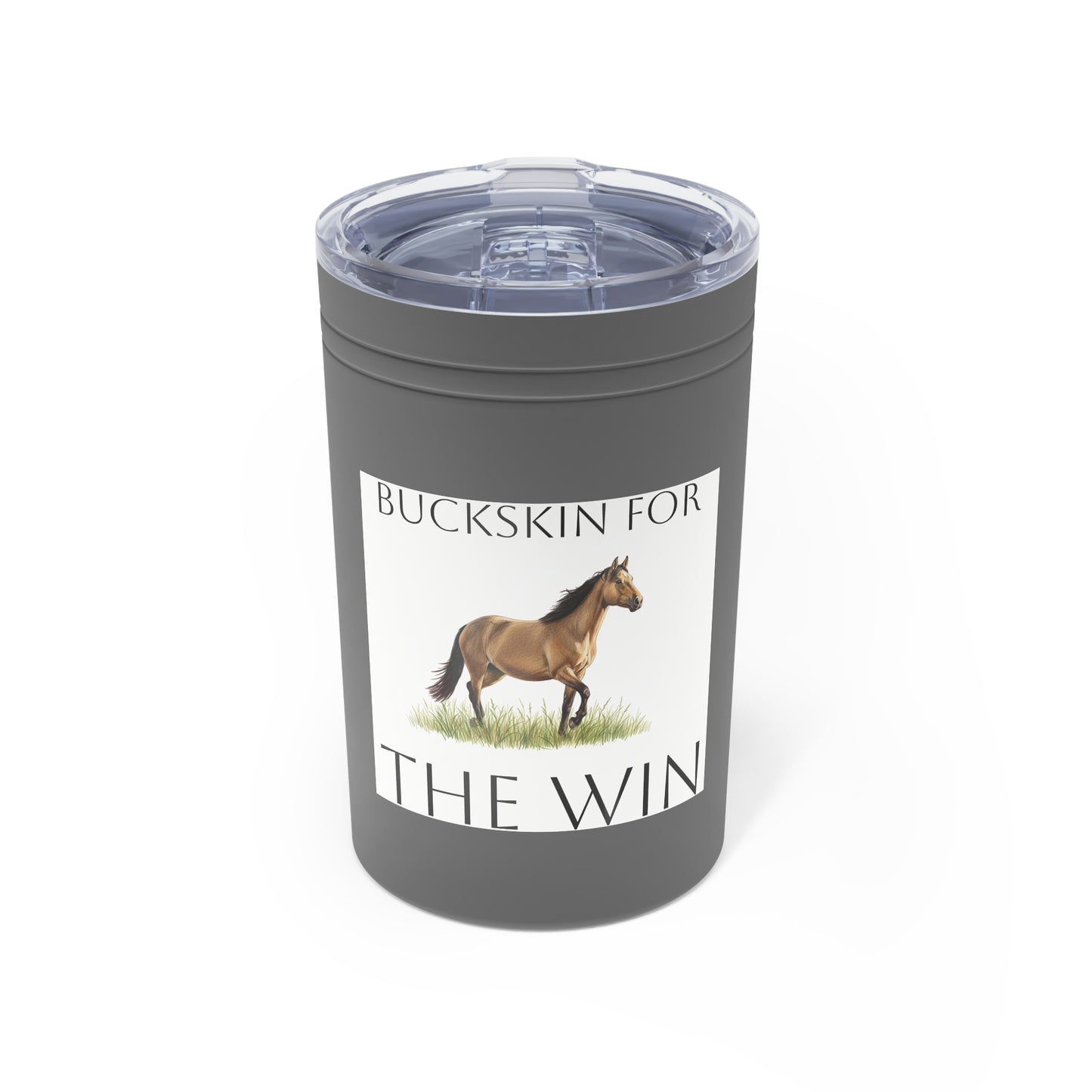 Buckskin for the Win Tumbler 11oz