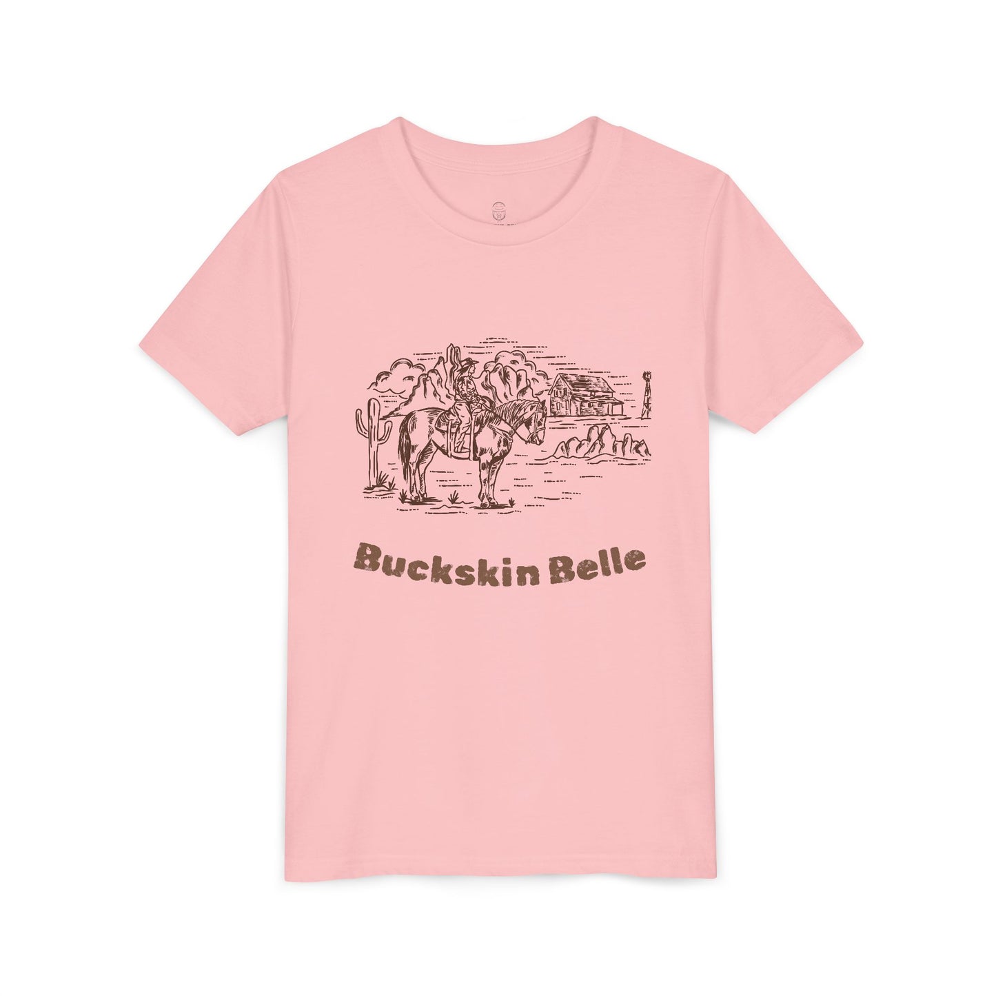 Cactus Cowgirl Girls Tee
