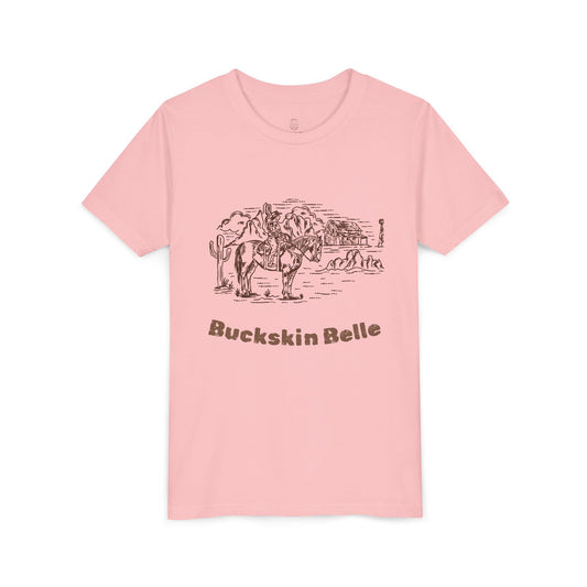 Cactus Cowgirl Girls Tee
