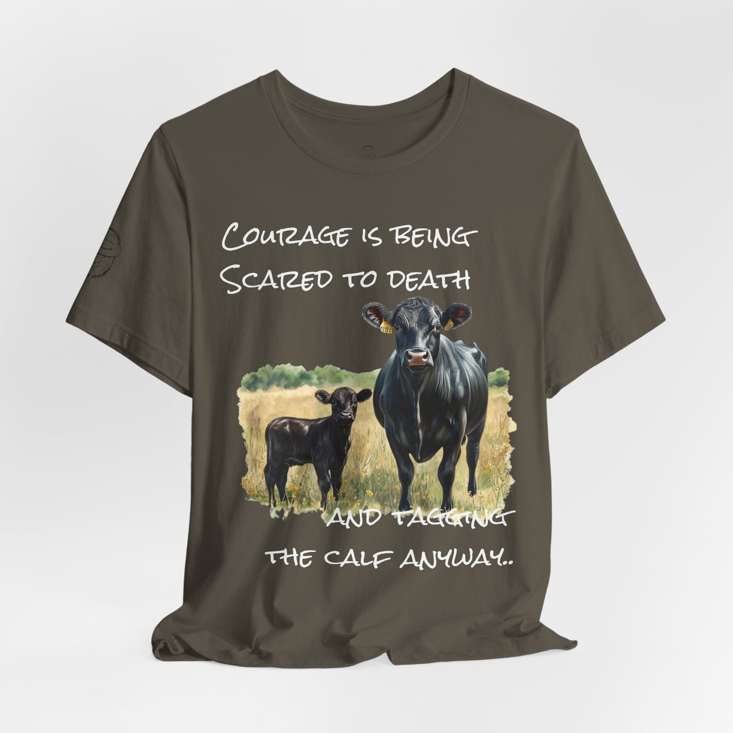 Courage Tee