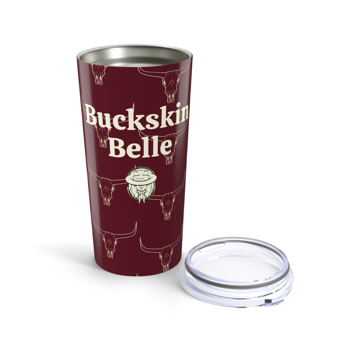 Longhorn with Logo Tumbler 20oz