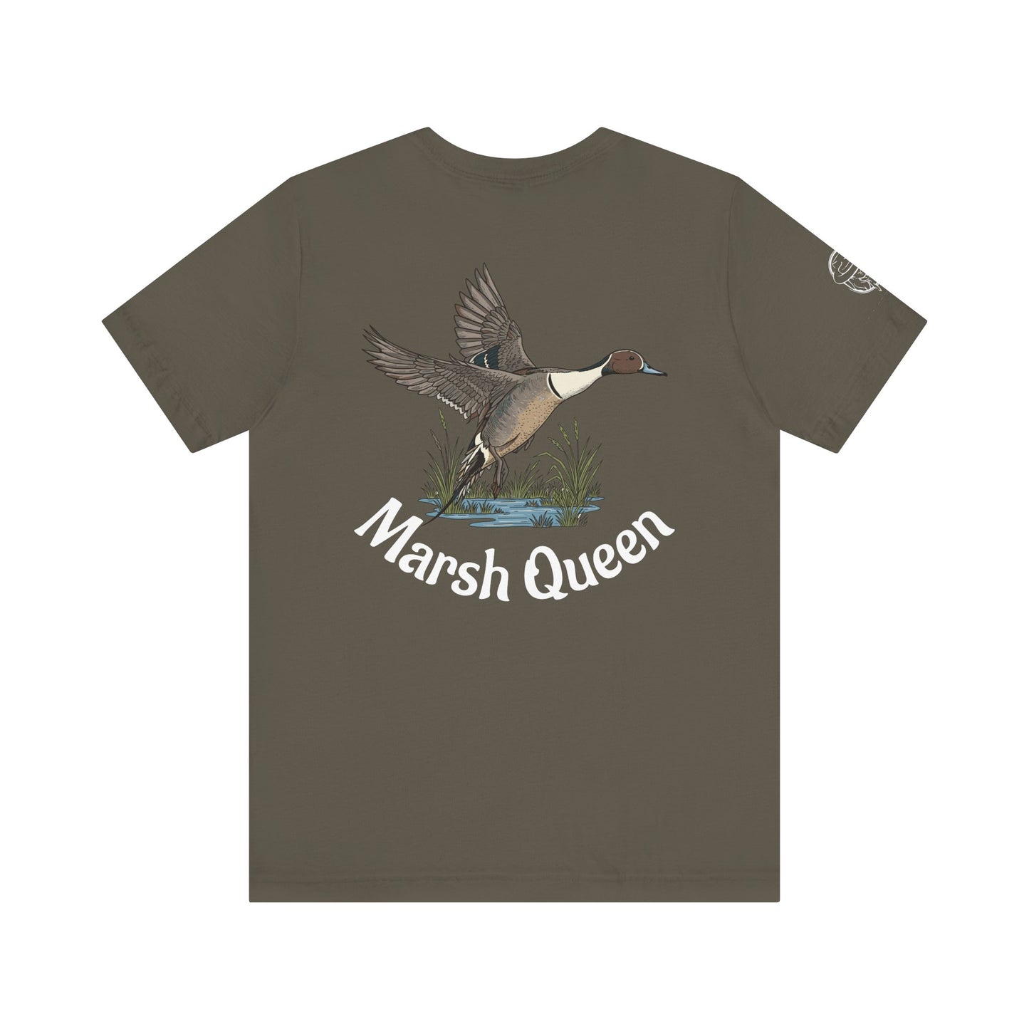 Marsh Queen pintail Tee