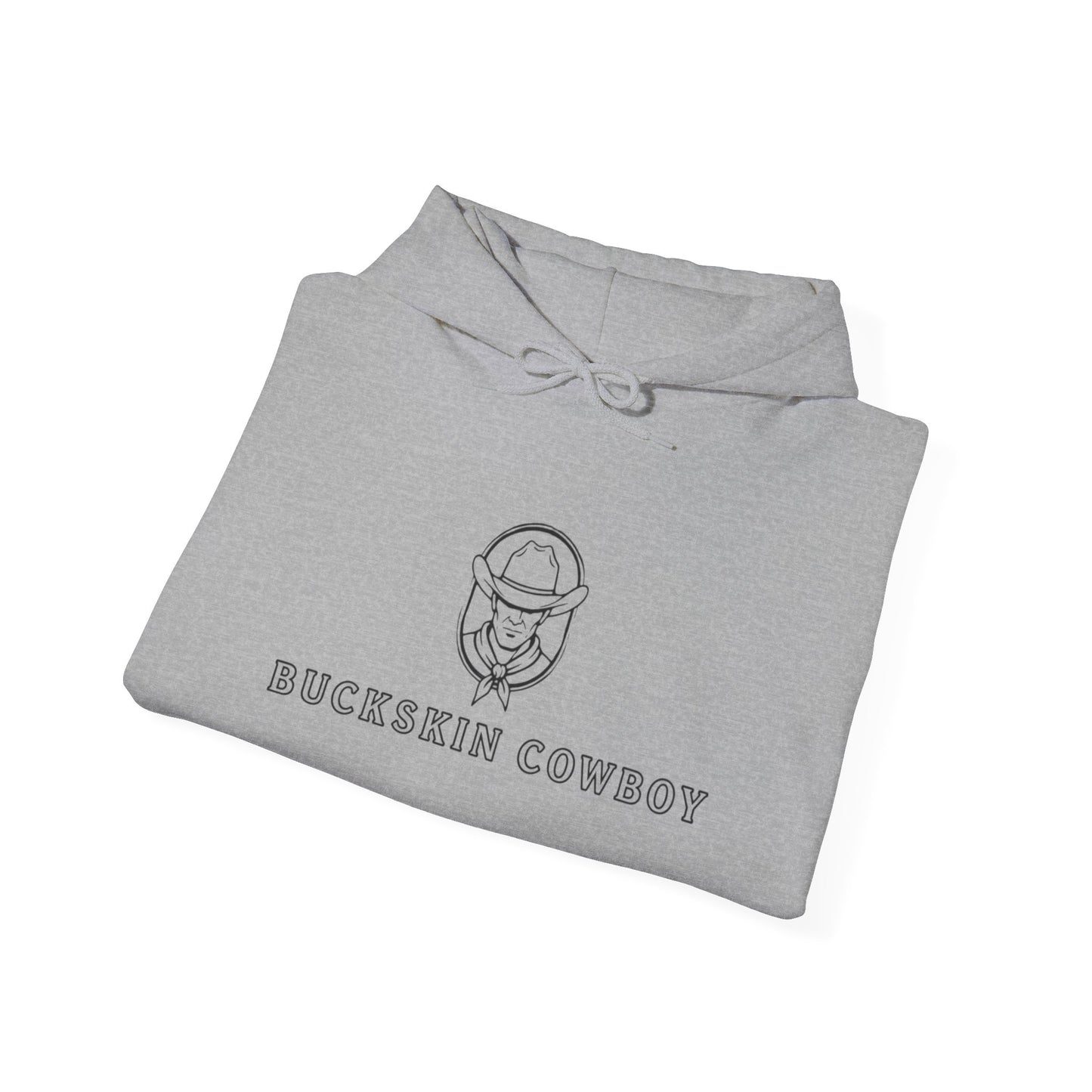 Buckskin Cowboy Skull Hoodie