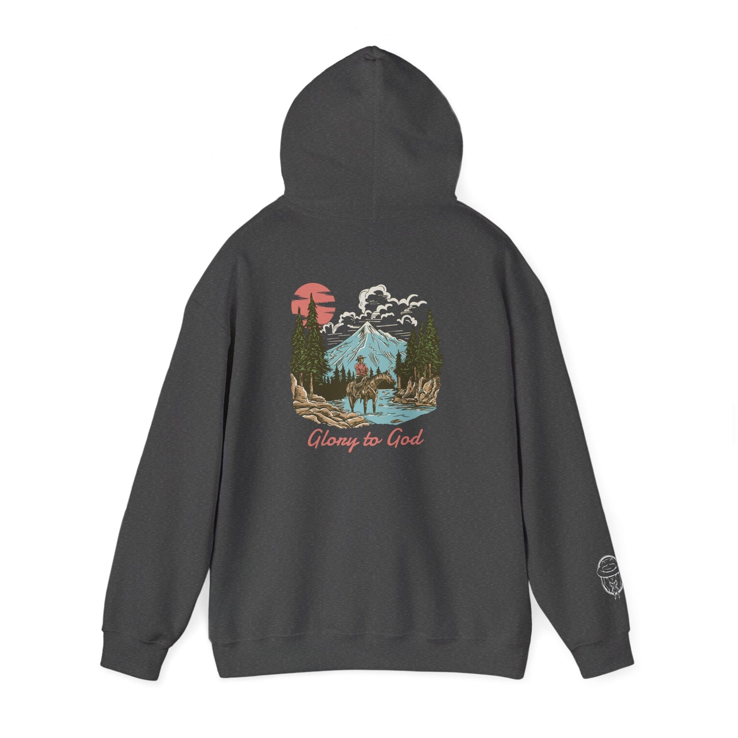Glory to God Hoodie