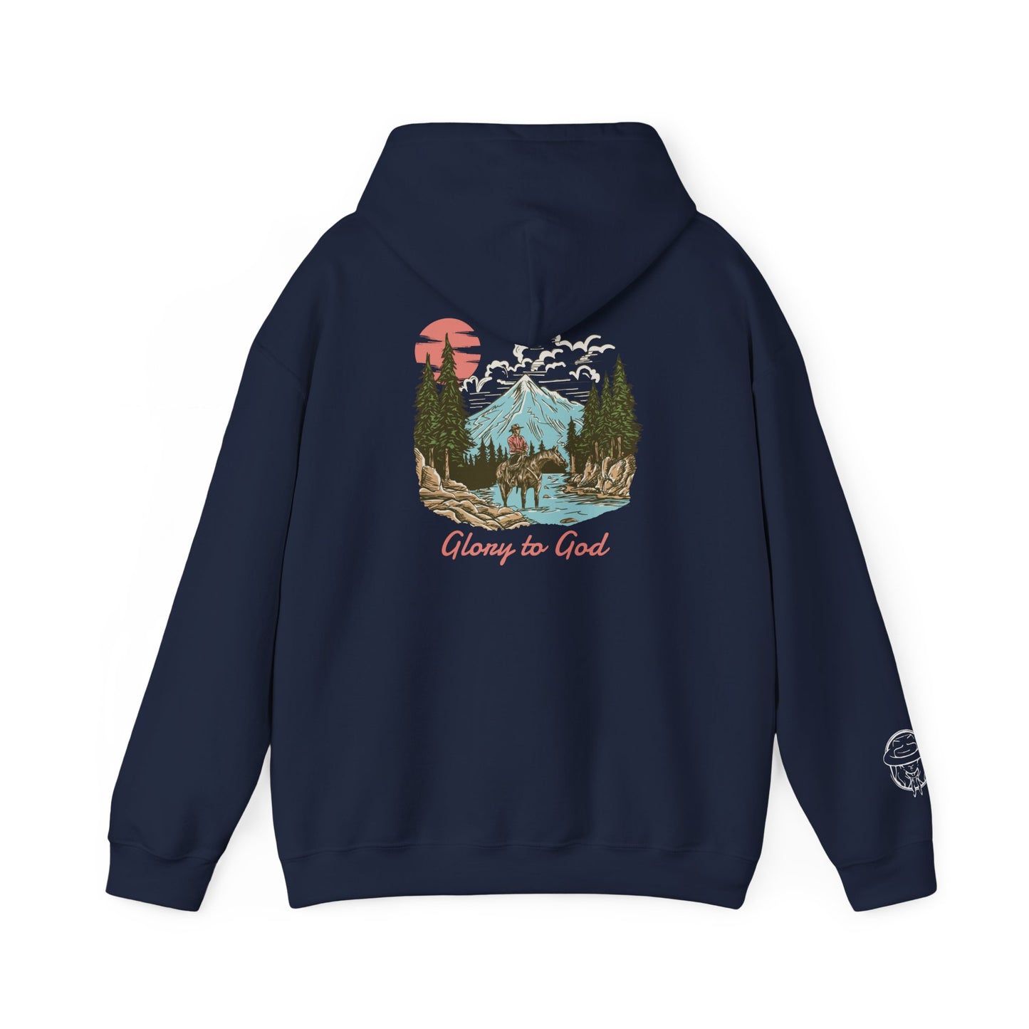 Glory to God Hoodie
