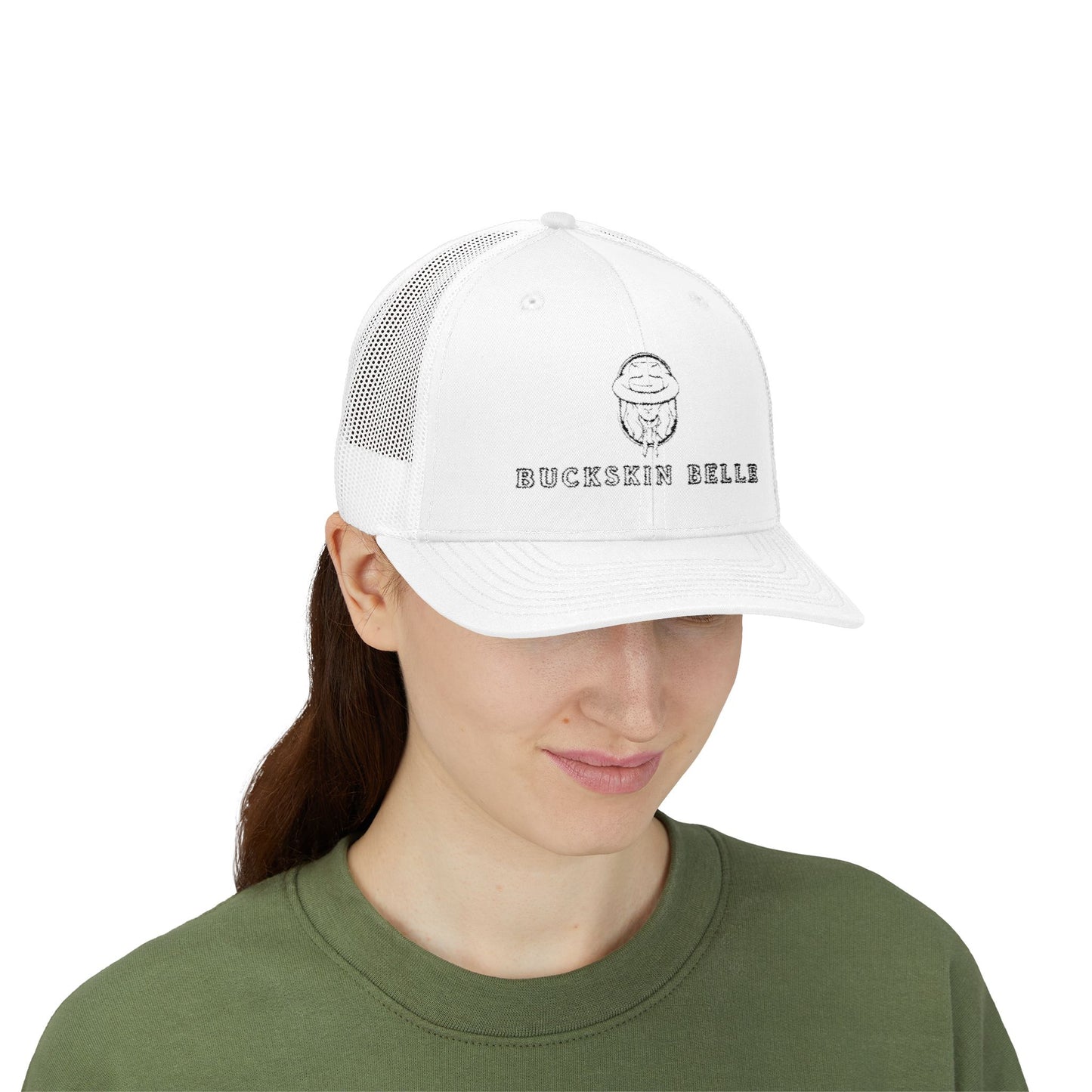Buckskin Belle Logo Hat