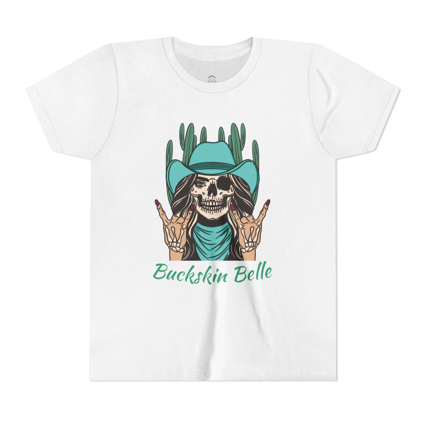 Girls Bad to the Bone Tee