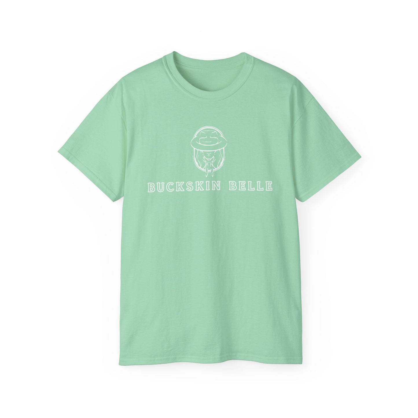 Buckskin Belle Logo Tee