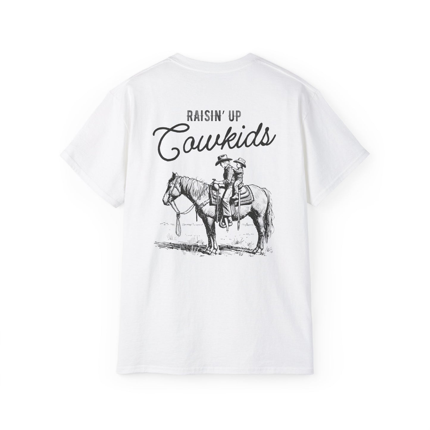 Raising Cowkids Tee