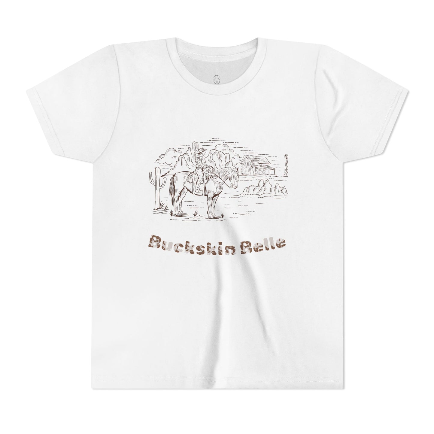 Cactus Cowgirl Girls Tee