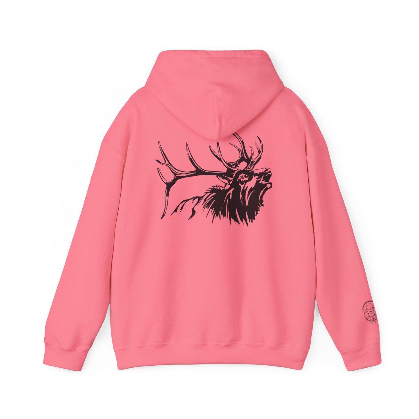 Mens elk hunter safety hoodie
