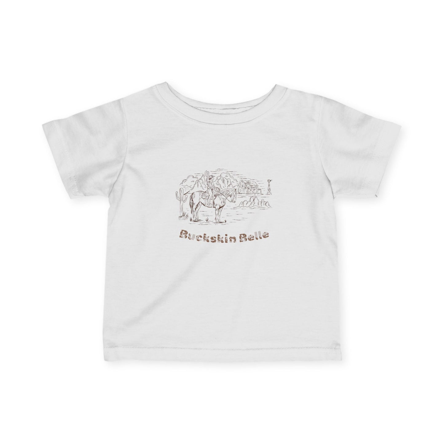 Cactus Cowgirl Infant Tee