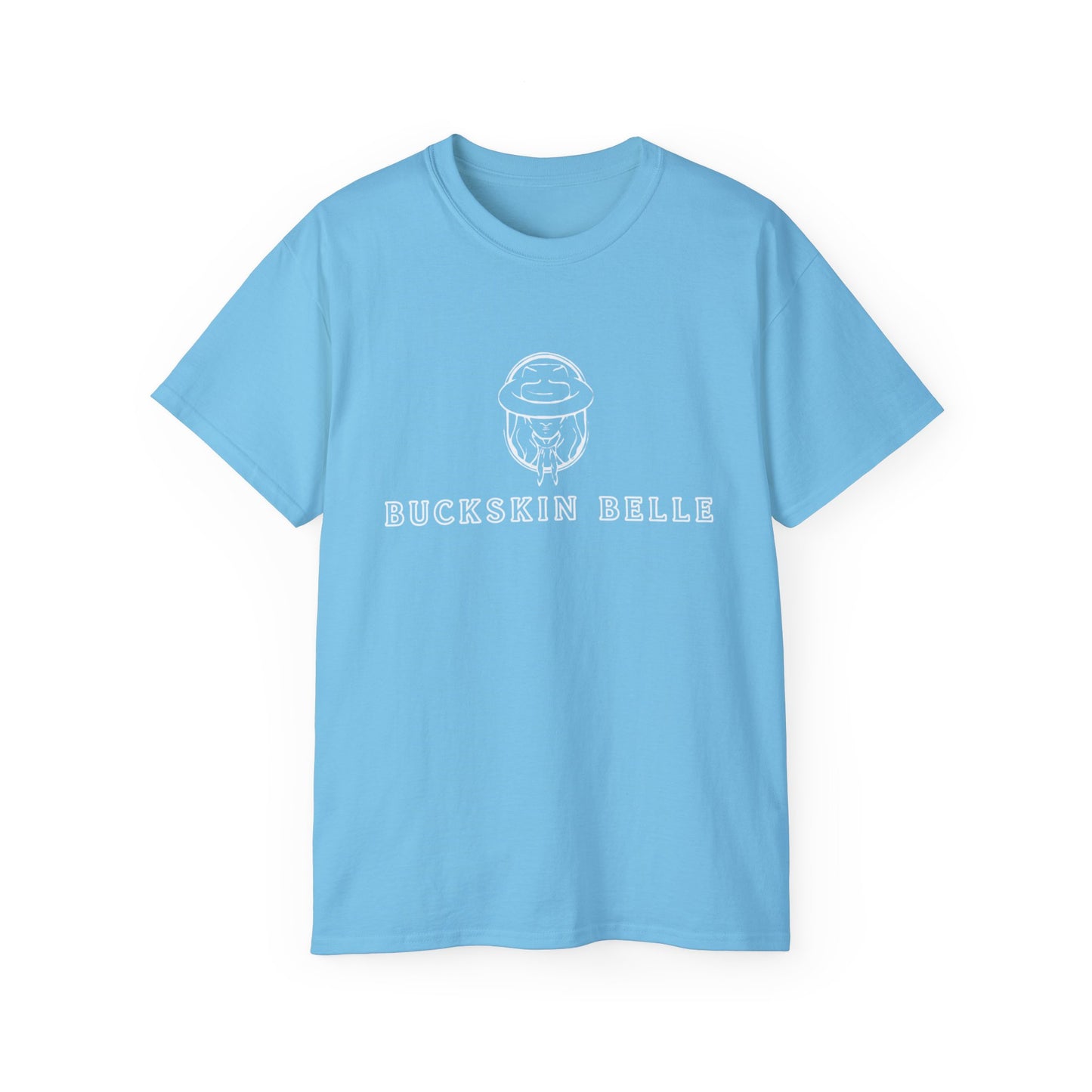 Buckskin Belle Logo Tee