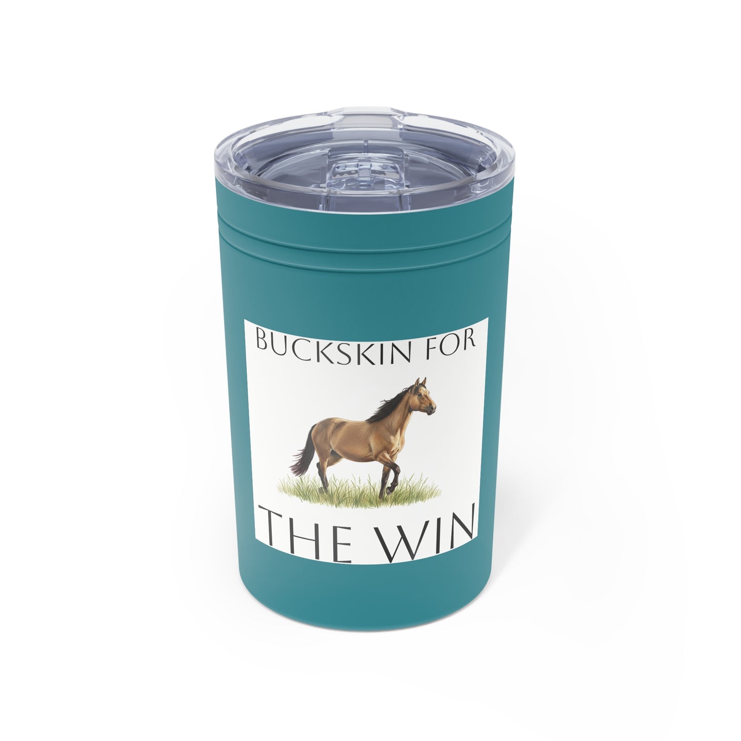 Buckskin for the Win Tumbler 11oz