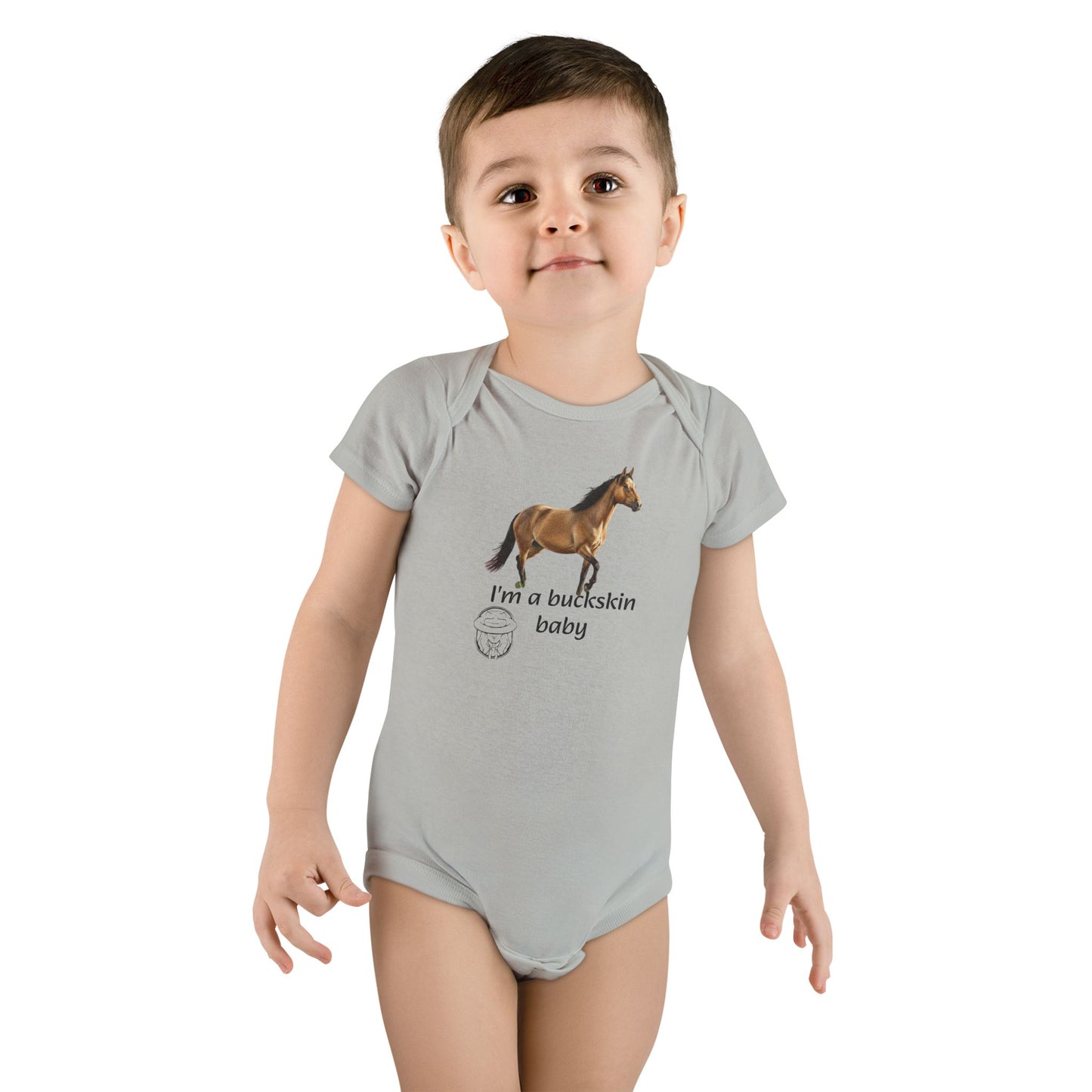 Buckskin Baby onesie