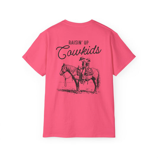 Raising Cowkids Tee