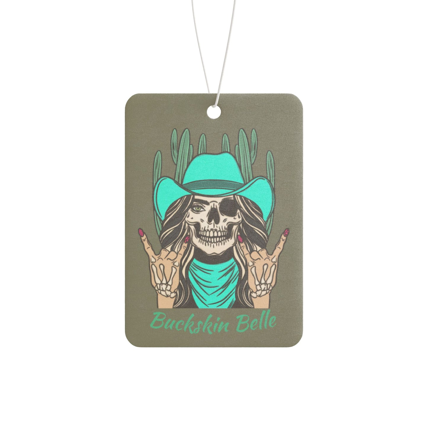 Bad to the Bone Car Freshener
