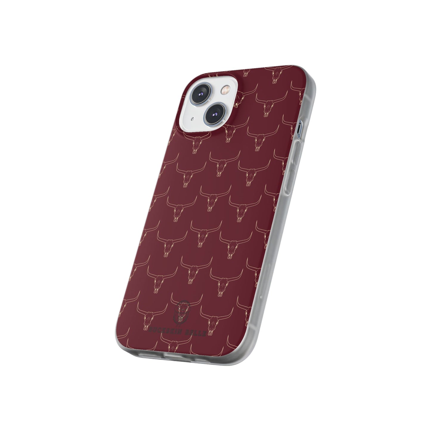 Maroon Longhorn Flexi Phone Cases