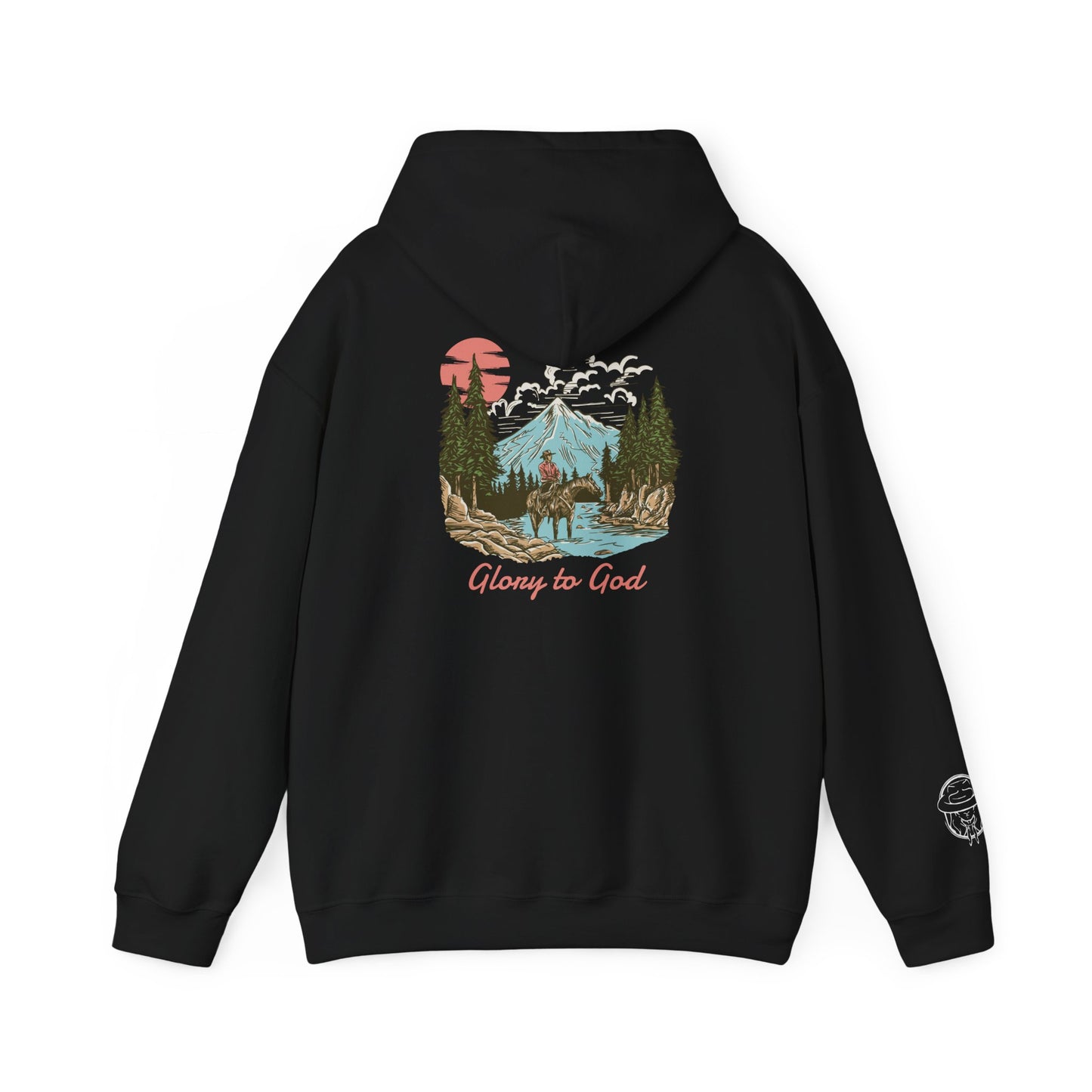 Glory to God Hoodie