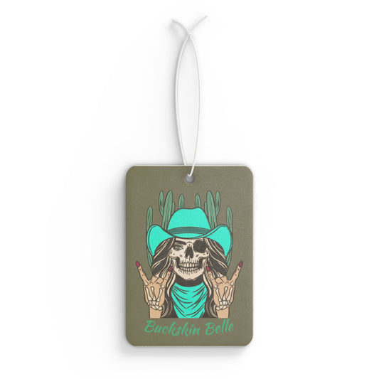 Bad to the Bone Car Freshener