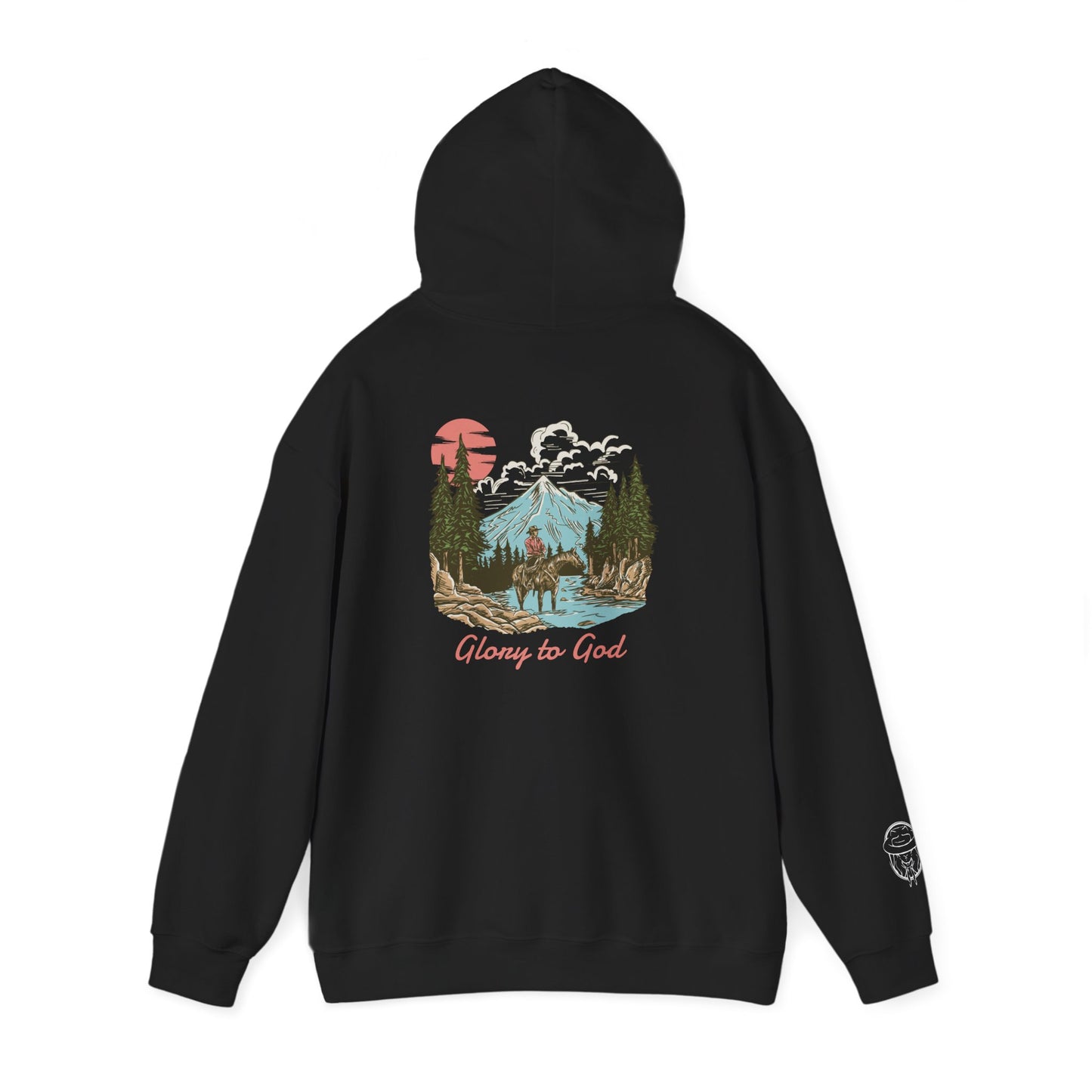 Glory to God Hoodie