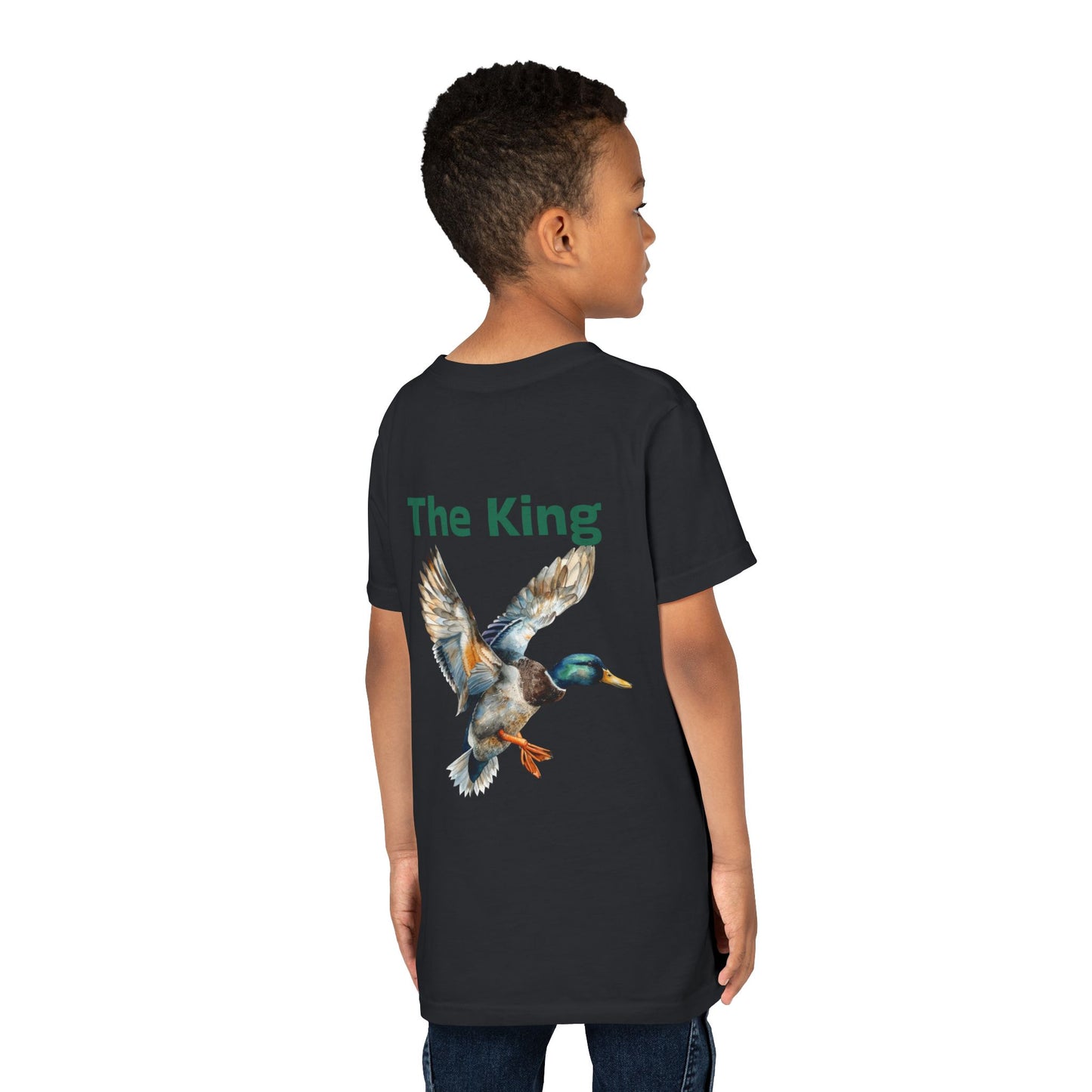 The King boys tee