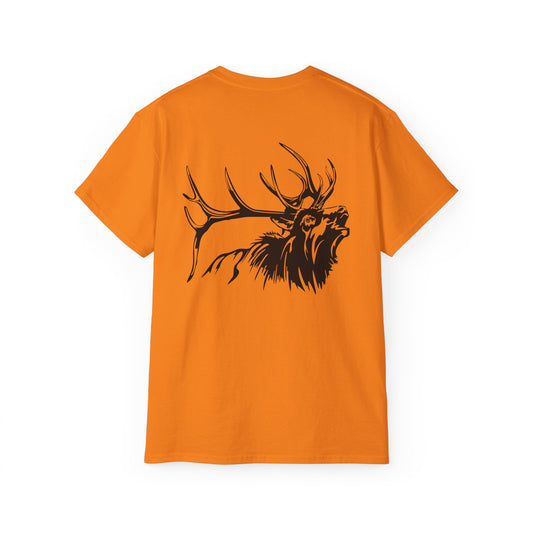 Mens elk hunter safety tee