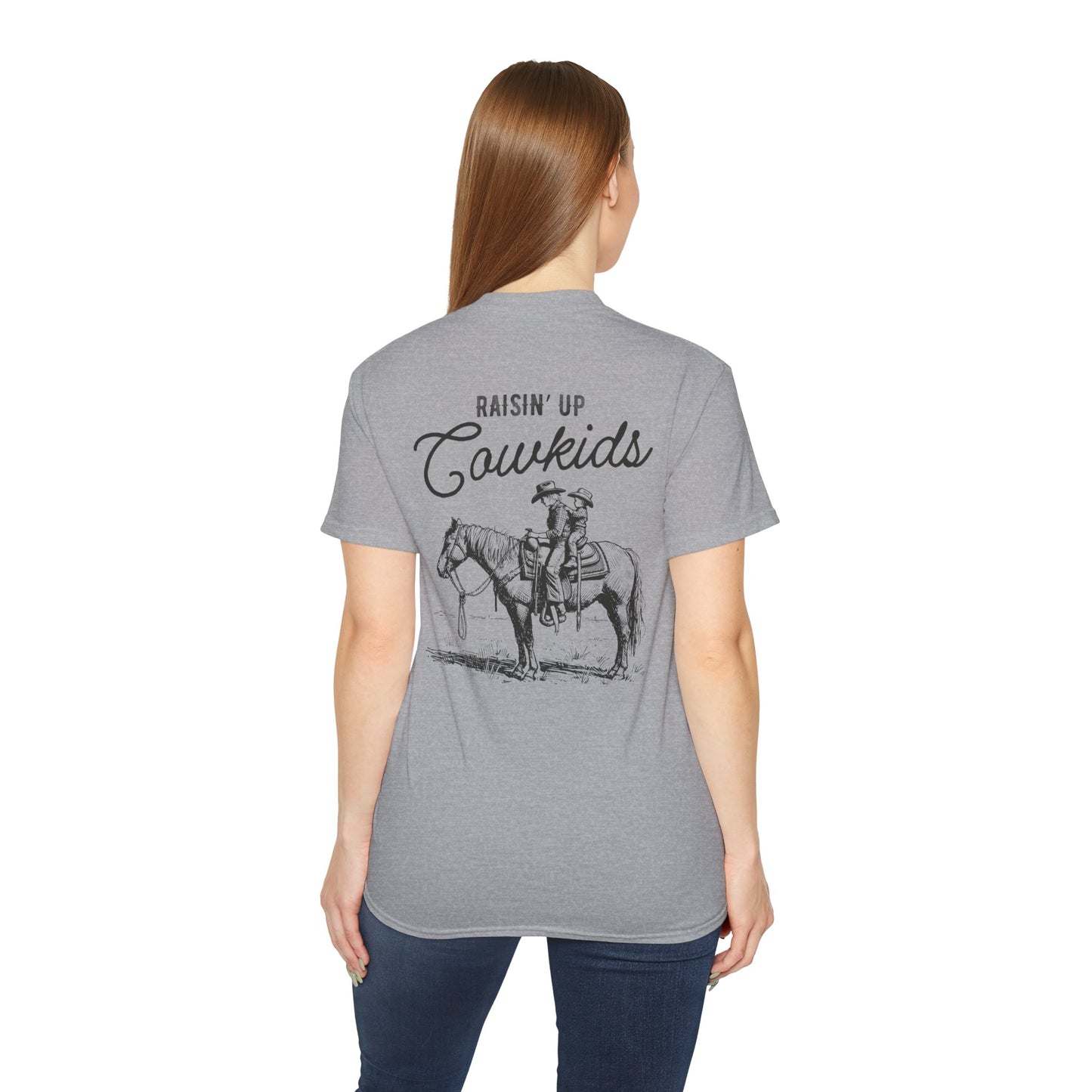 Raising Cowkids Tee