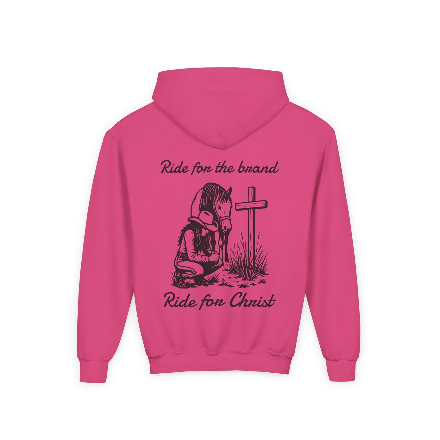 Girls Ride for Christ hoodie