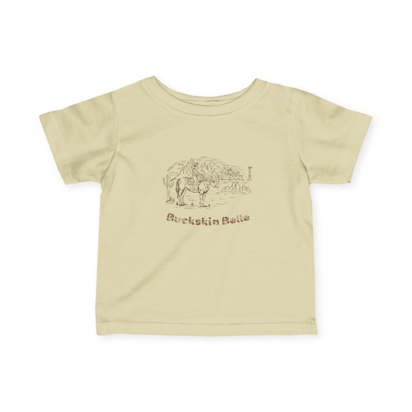 Cactus Cowgirl Infant Tee
