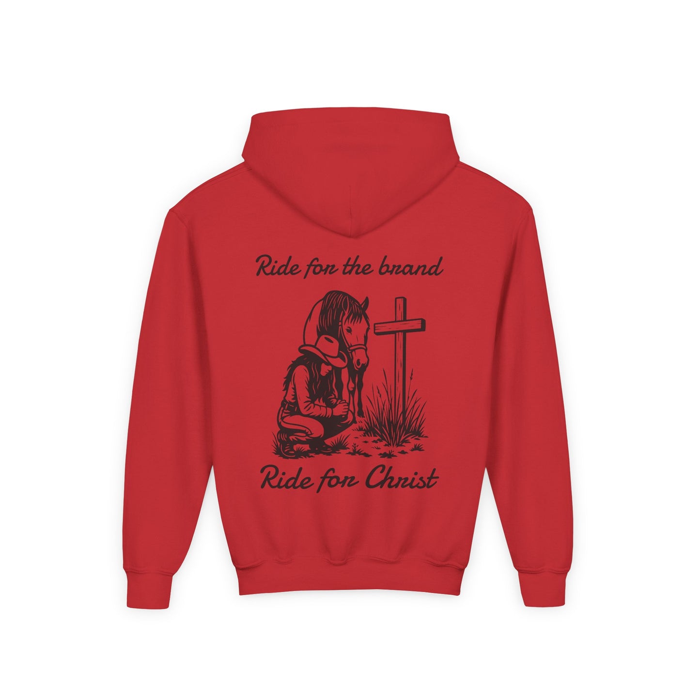Girls Ride for Christ hoodie