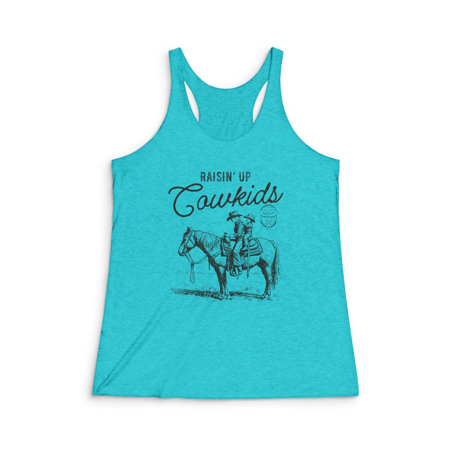Raisin CowKids Racerback Tank