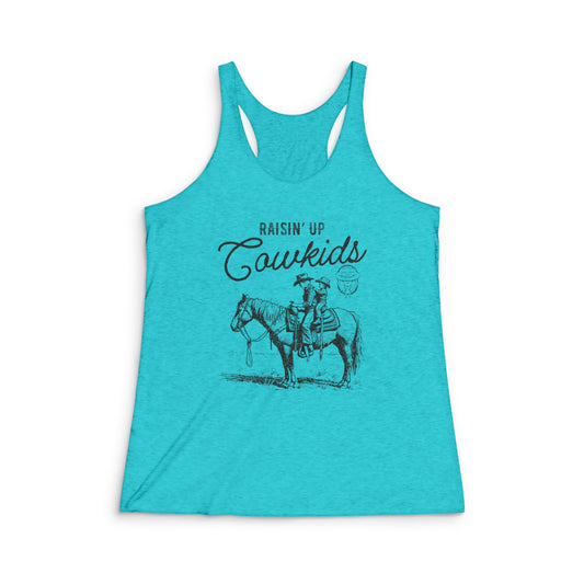 Raisin CowKids Racerback Tank