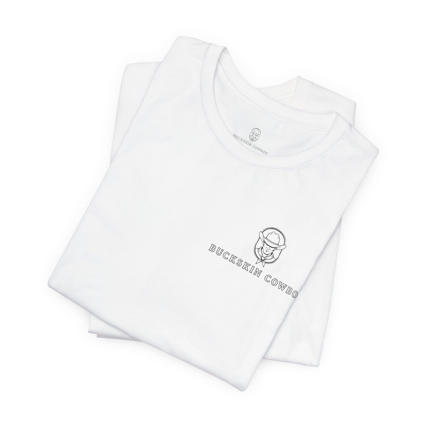 Buckskin Cowboy Skull Tee