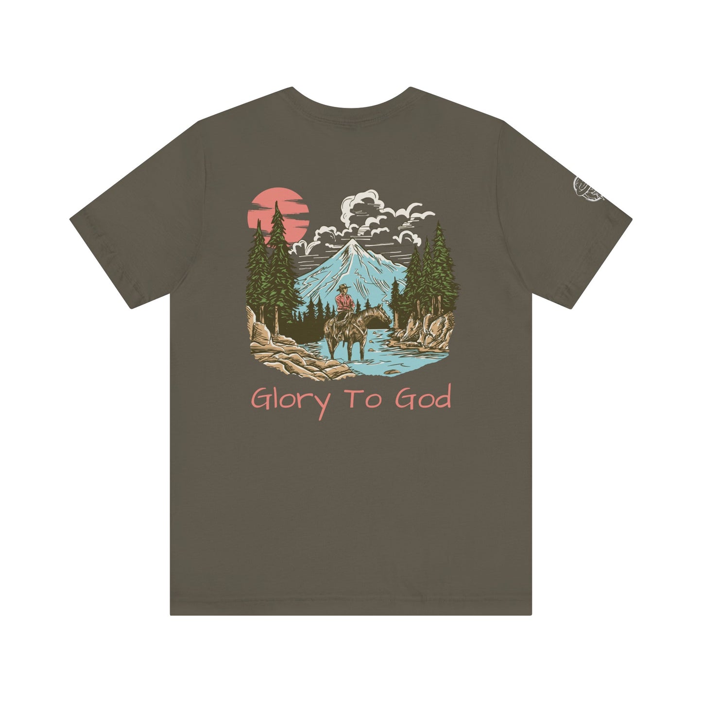 Glory To God Tee